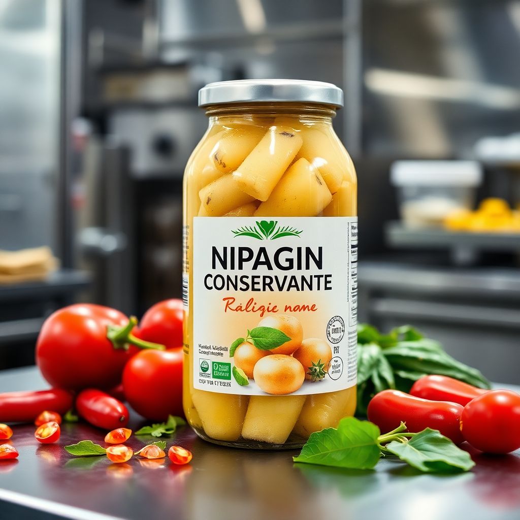 Nipagin Conservante