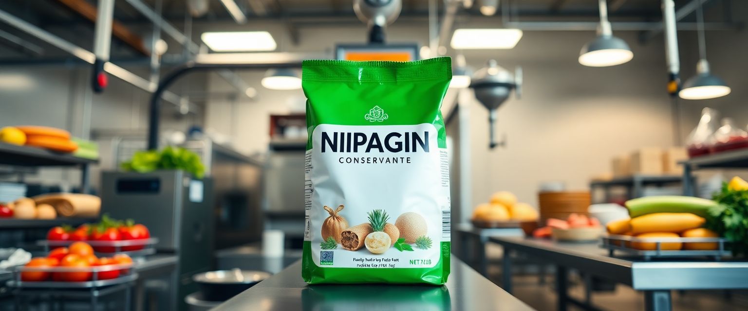 Nipagin Conservante