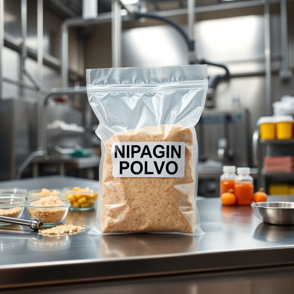 Nipagin Polvo