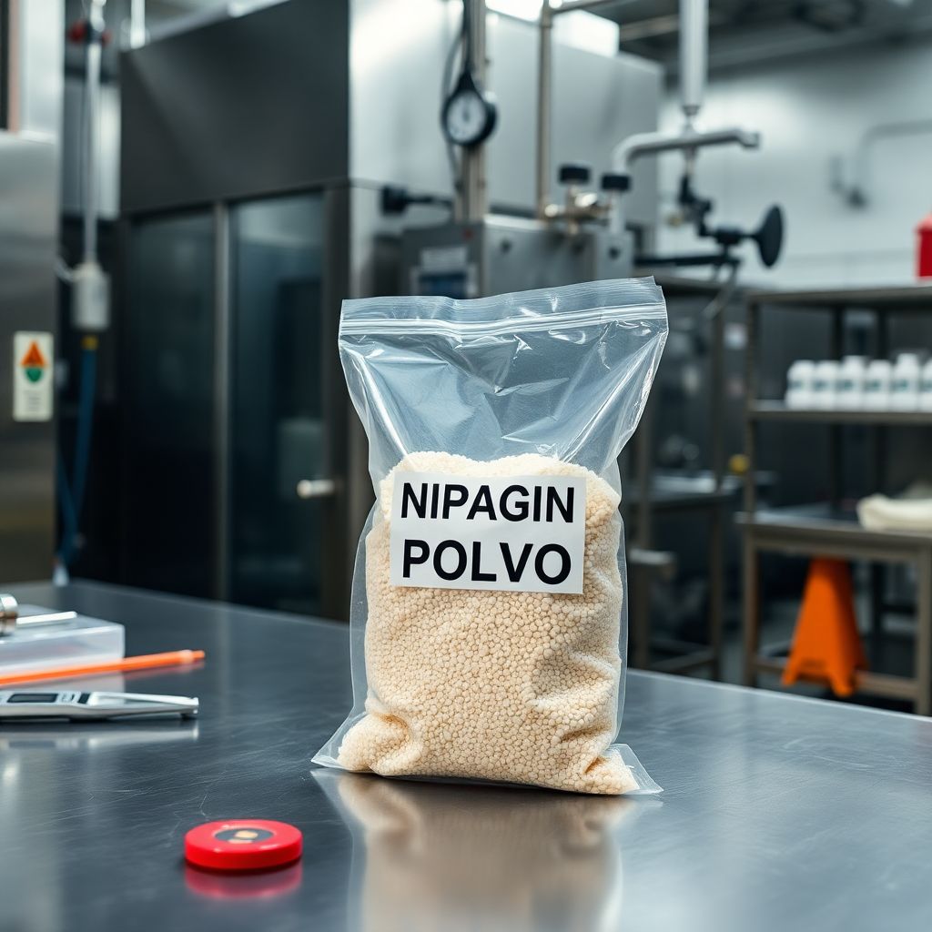 Nipagin Polvo
