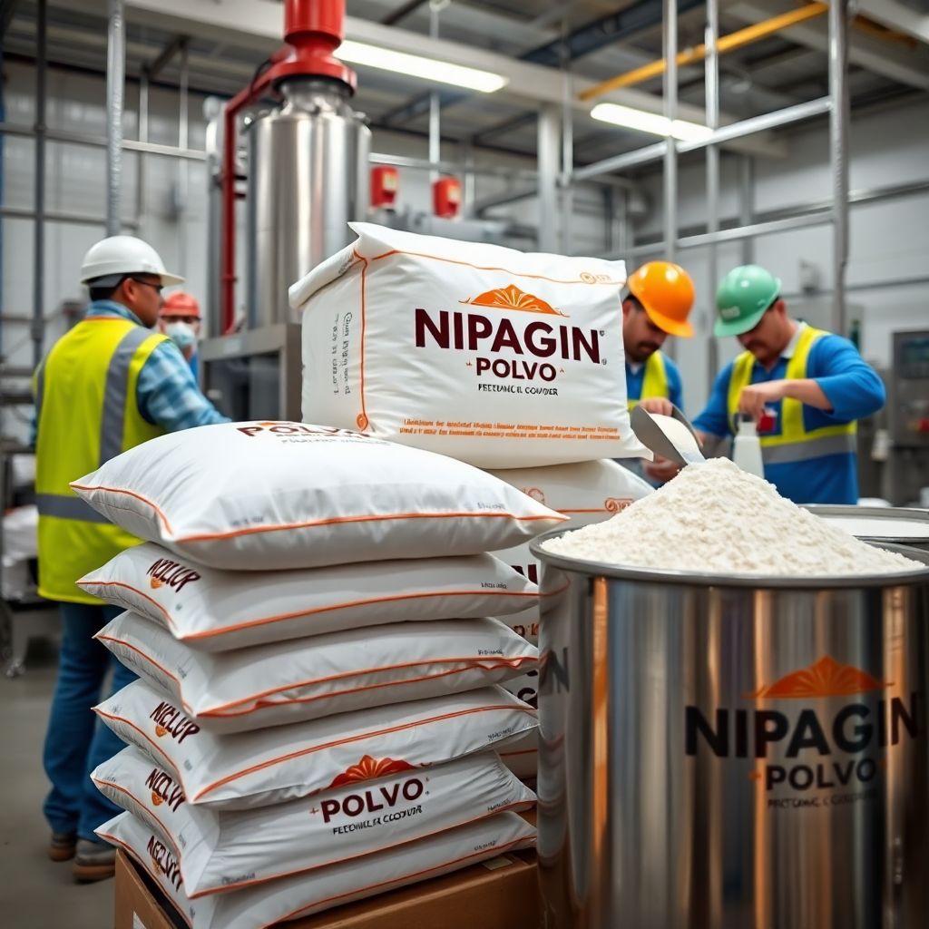 Nipagin Polvo