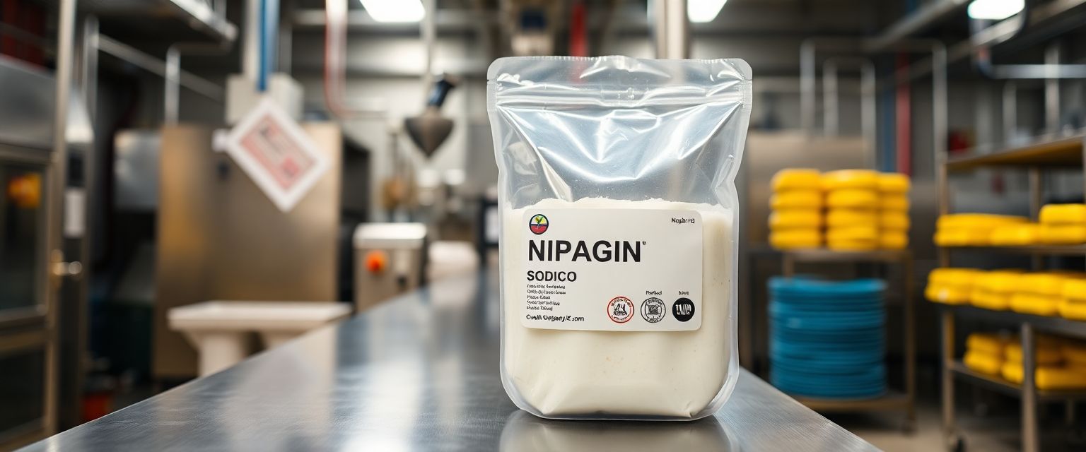 Nipagin Sodico