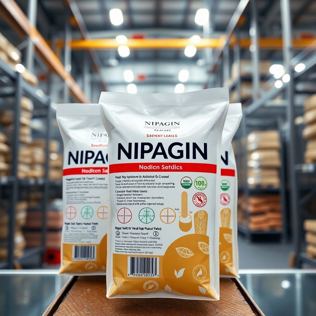 Nipagin Sodico