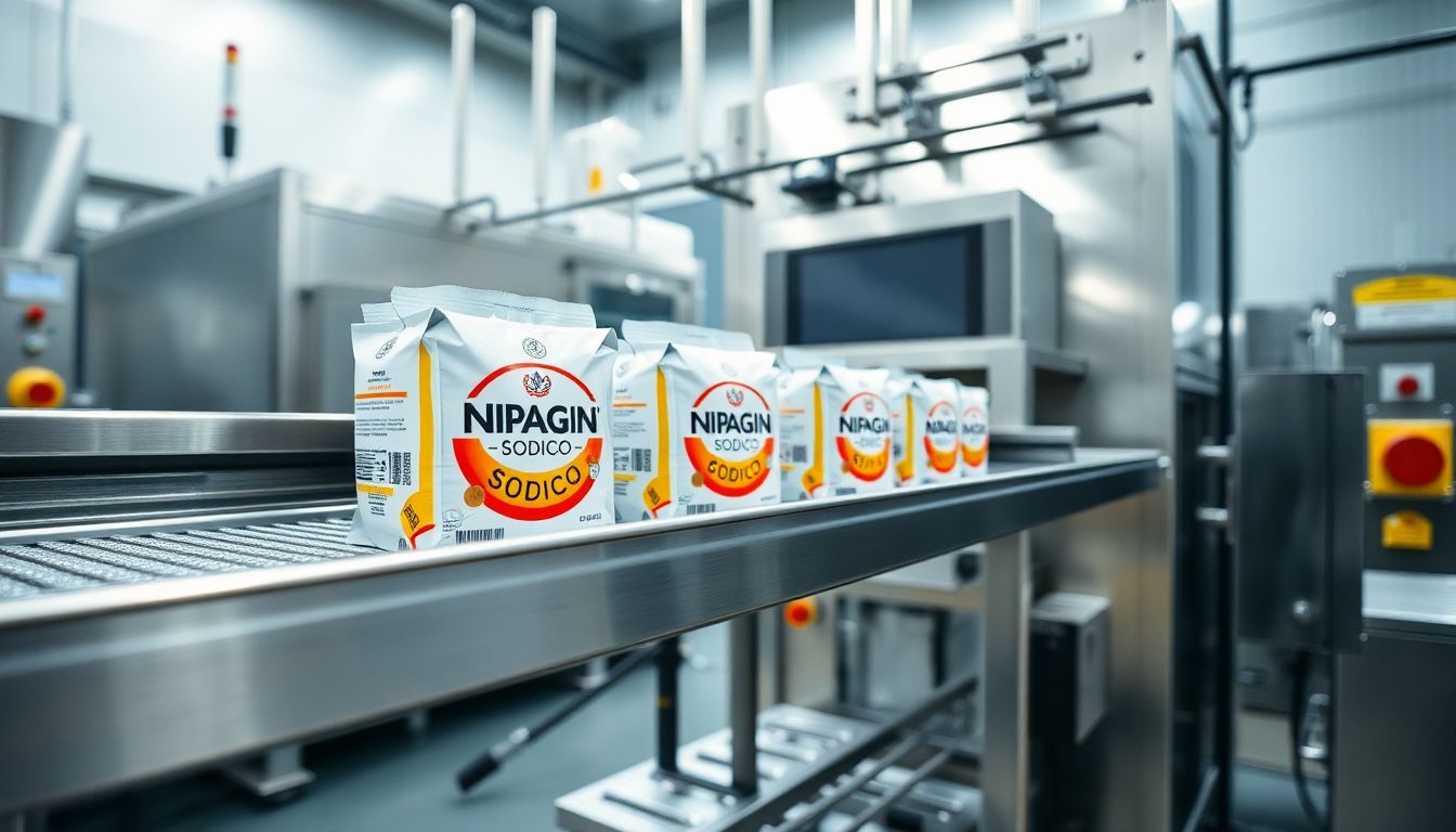 Nipagin Sodico